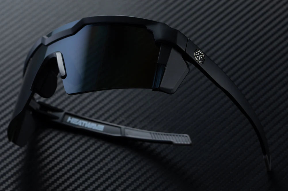 HeatWave Future Tech Sunglasses: Silver Z87+