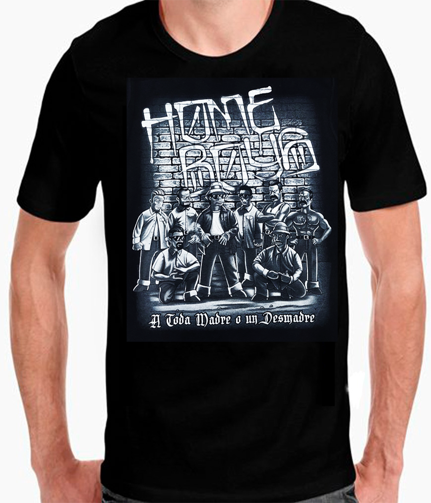 Home Boys Screen Printed Graphic T-Shirt