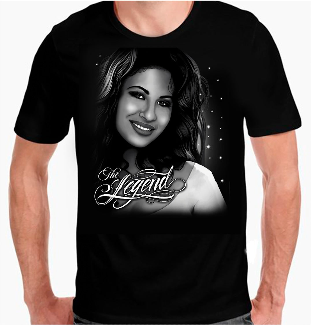 The Legend. La Reyna Texmex Graphic T-Shirt