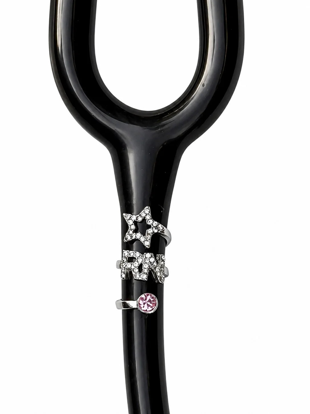 Sassy Badge Stethoscope Charm
