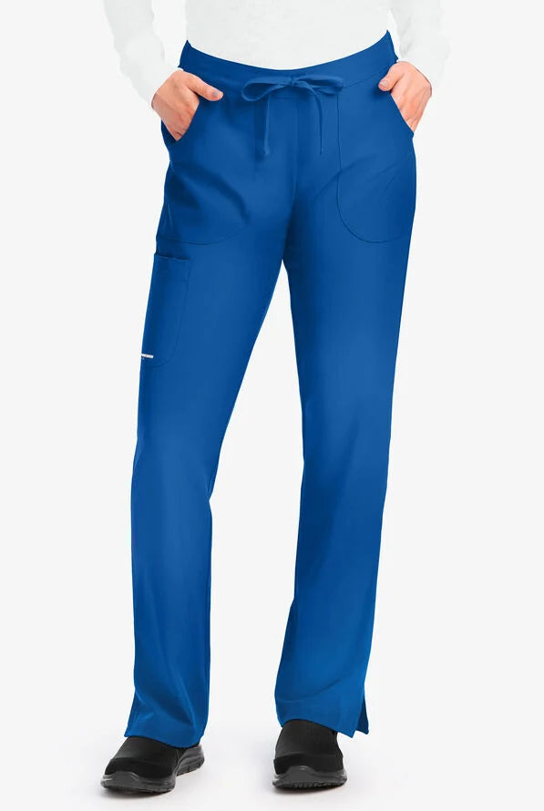 Reliance 3-Pocket Mid-Rise Fit & Flare Leg Scrub Pant