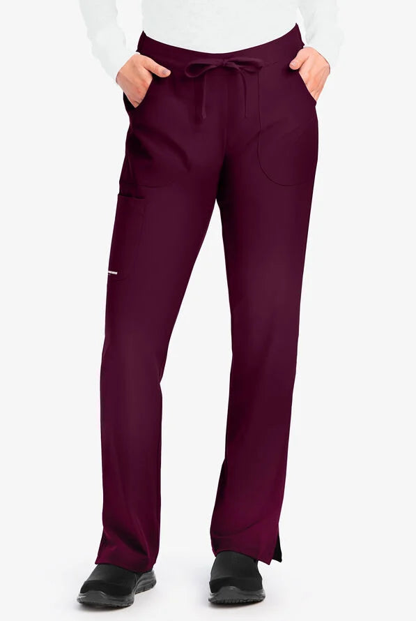 Reliance 3-Pocket Mid-Rise Fit & Flare Leg Scrub Pant