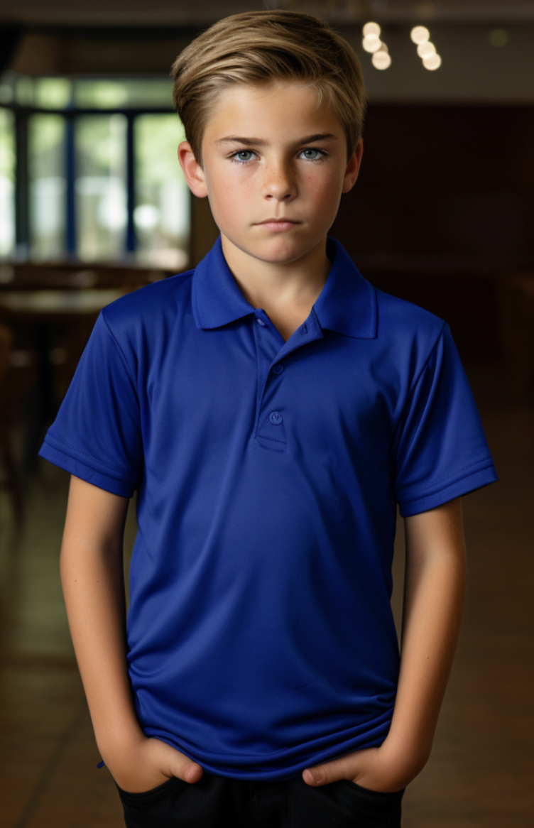 Youth Uniform Polos