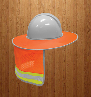 Hard Hat Sun Shades