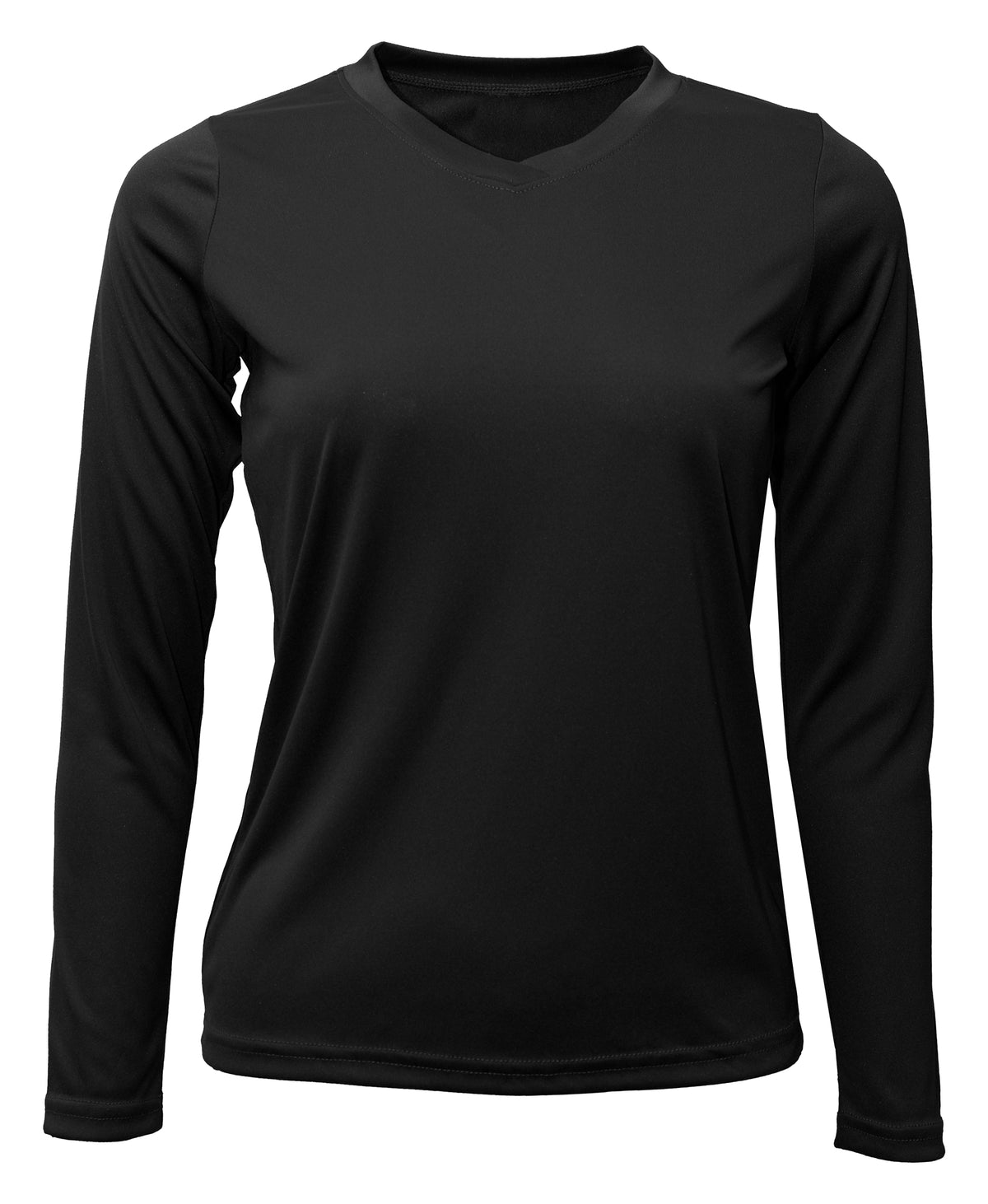 Baw T-Shirt - Women's v Neck Long Sleeve