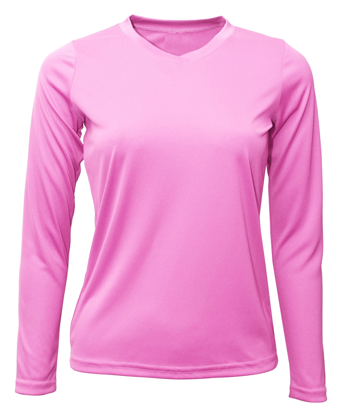 Baw T-Shirt - Women's v Neck Long Sleeve