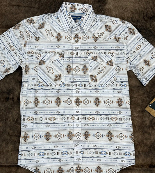 Panhandle Rough Stock SS Snap - Taupe