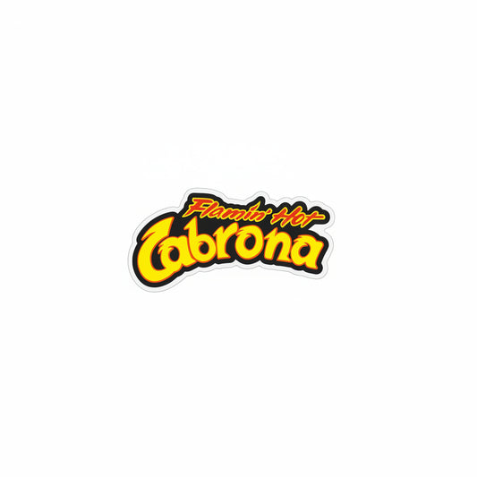 Flamin Hot Cabrona Sticker