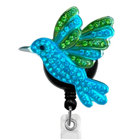 Sassy Badge Signature Bling ID Badge Reel