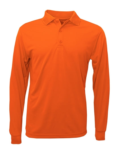 Youth Cool-TEK Long Sleeve Polo