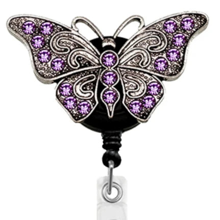 Sassy Badge Signature Bling ID Badge Reel