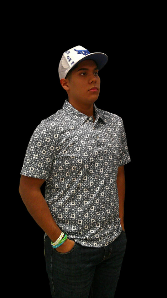 PANHANDLE SLIM SS SNAP POLO