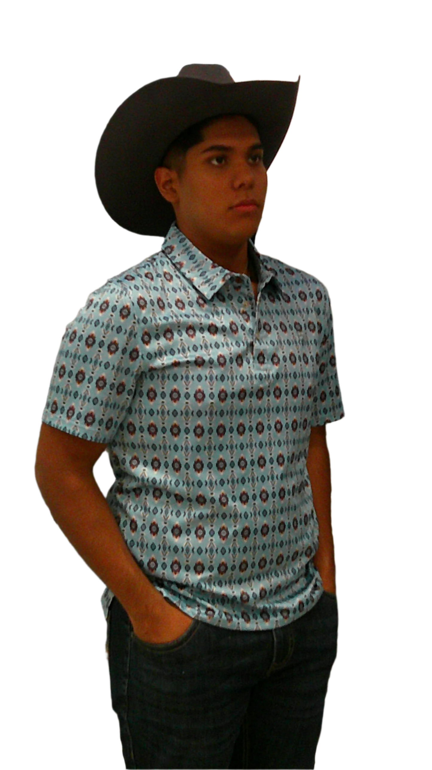 PANHANDLE SLIM SS SNAP POLO