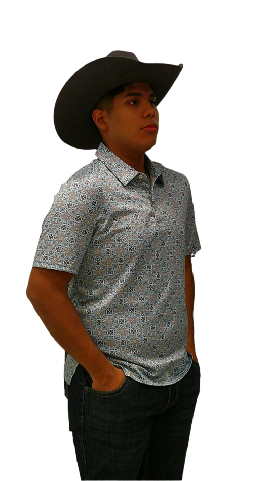 PANHANDLE SLIM SS SNAP POLO