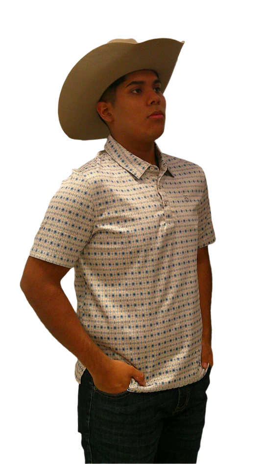 PANHANDLE SLIM SS SNAP POLO