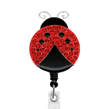 Sassy Badge Signature Bling ID Badge Reel