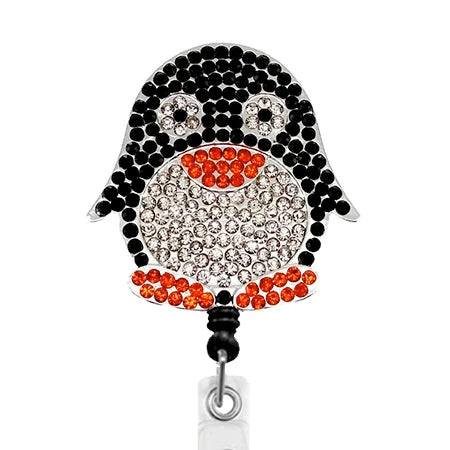Sassy Badge Signature Bling ID Badge Reel