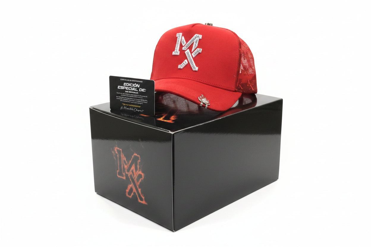 MX Republic Fire Flames - Limited Edition (Full Set)