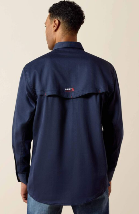 Ariat FR Solid Vent Work Shirt