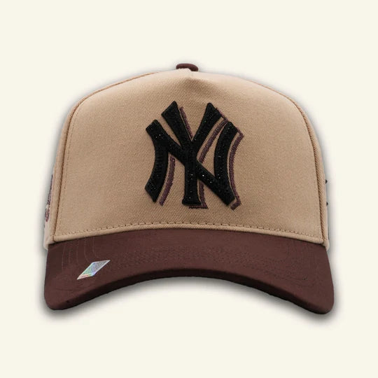 Kevin Hats New York Tan on Brown