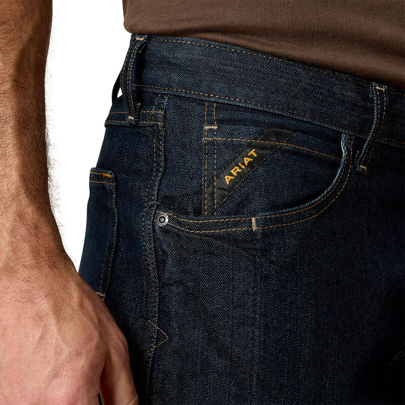 Ariat Rebar M4 Relaxed DuraStretch Basic Stackable Straight Leg Jean