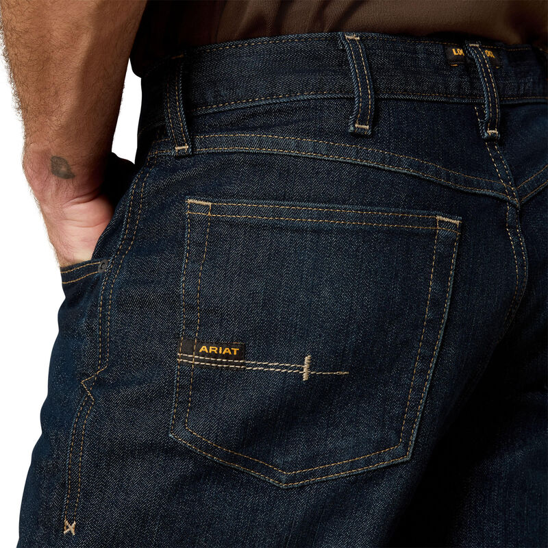 Ariat Rebar M4 Relaxed DuraStretch Basic Stackable Straight Leg Jean