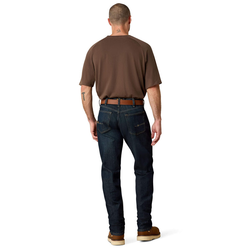Ariat Rebar M4 Relaxed DuraStretch Basic Stackable Straight Leg Jean