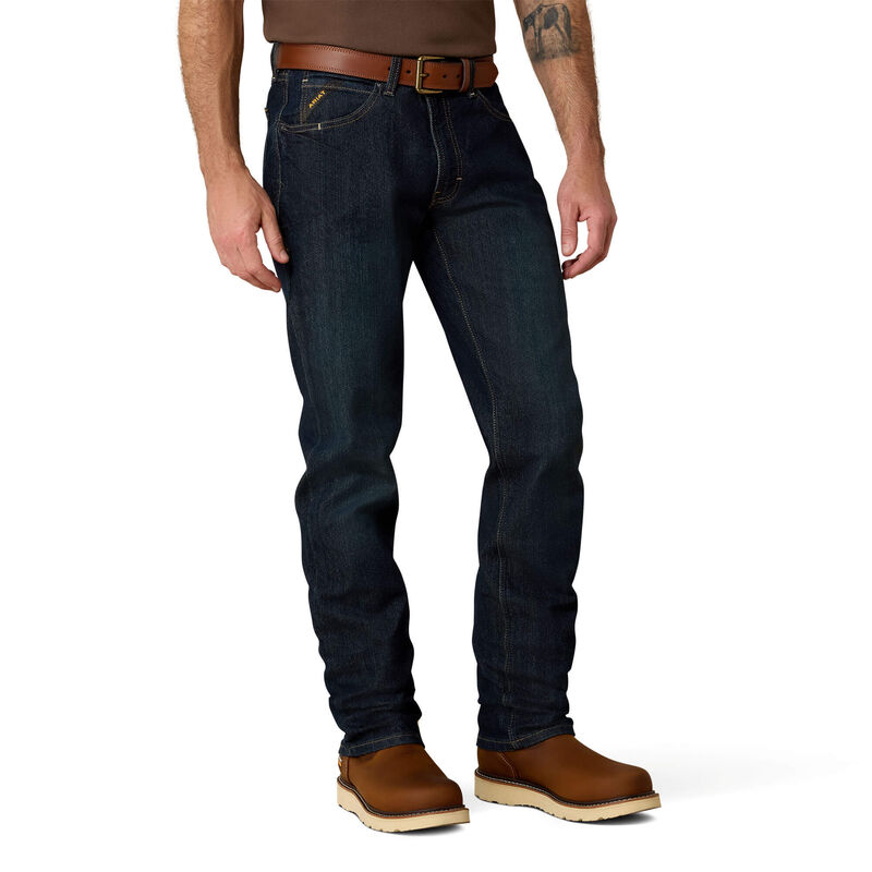 Ariat Rebar M4 Relaxed DuraStretch Basic Stackable Straight Leg Jean