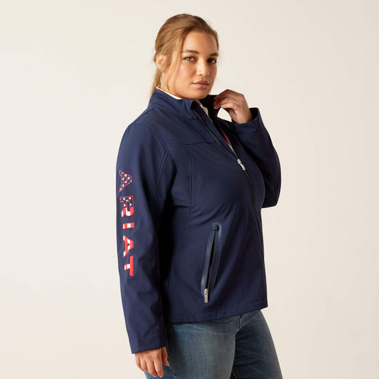Ariat New Team Softshell Jacket