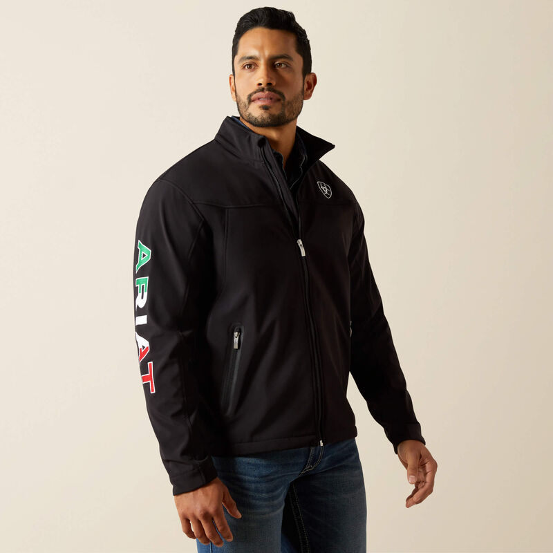 Ariat New Team Softshell MEXICO Jacket