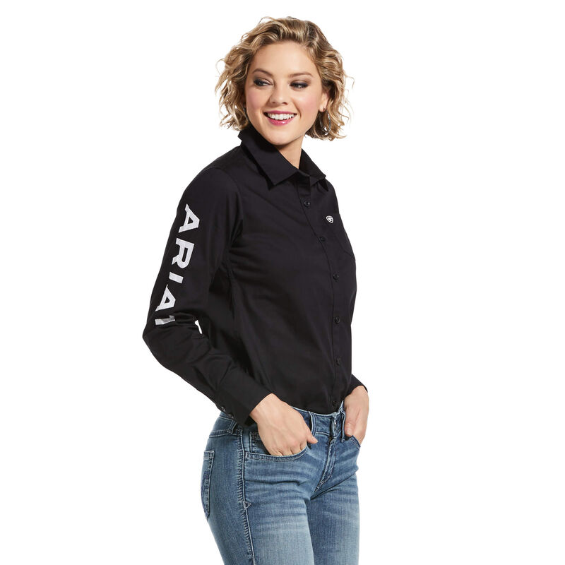 *FINAL SALE* Women's Ariat Team Kirby Stretch Shirt