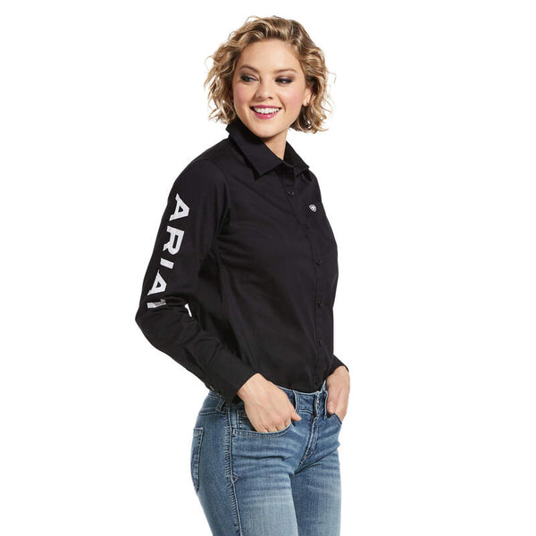 *FINAL SALE* Women's Ariat Team Kirby Stretch Shirt