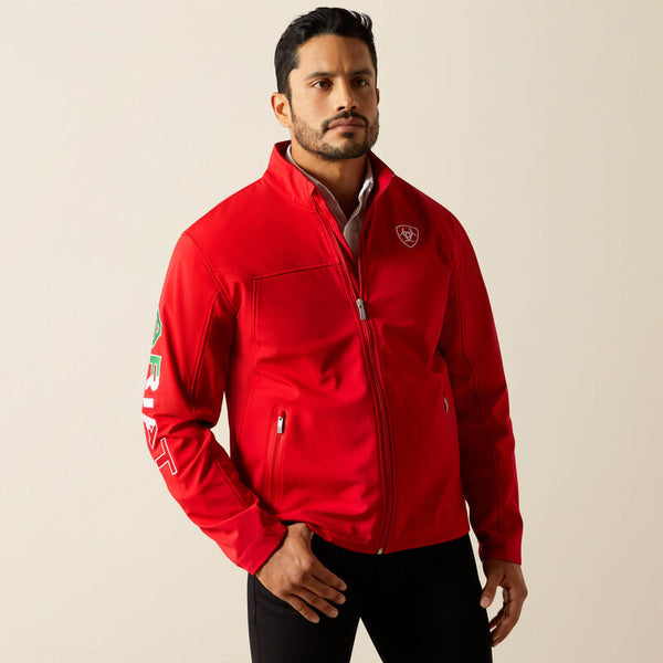 Ariat New Team Softshell MEXICO Jacket