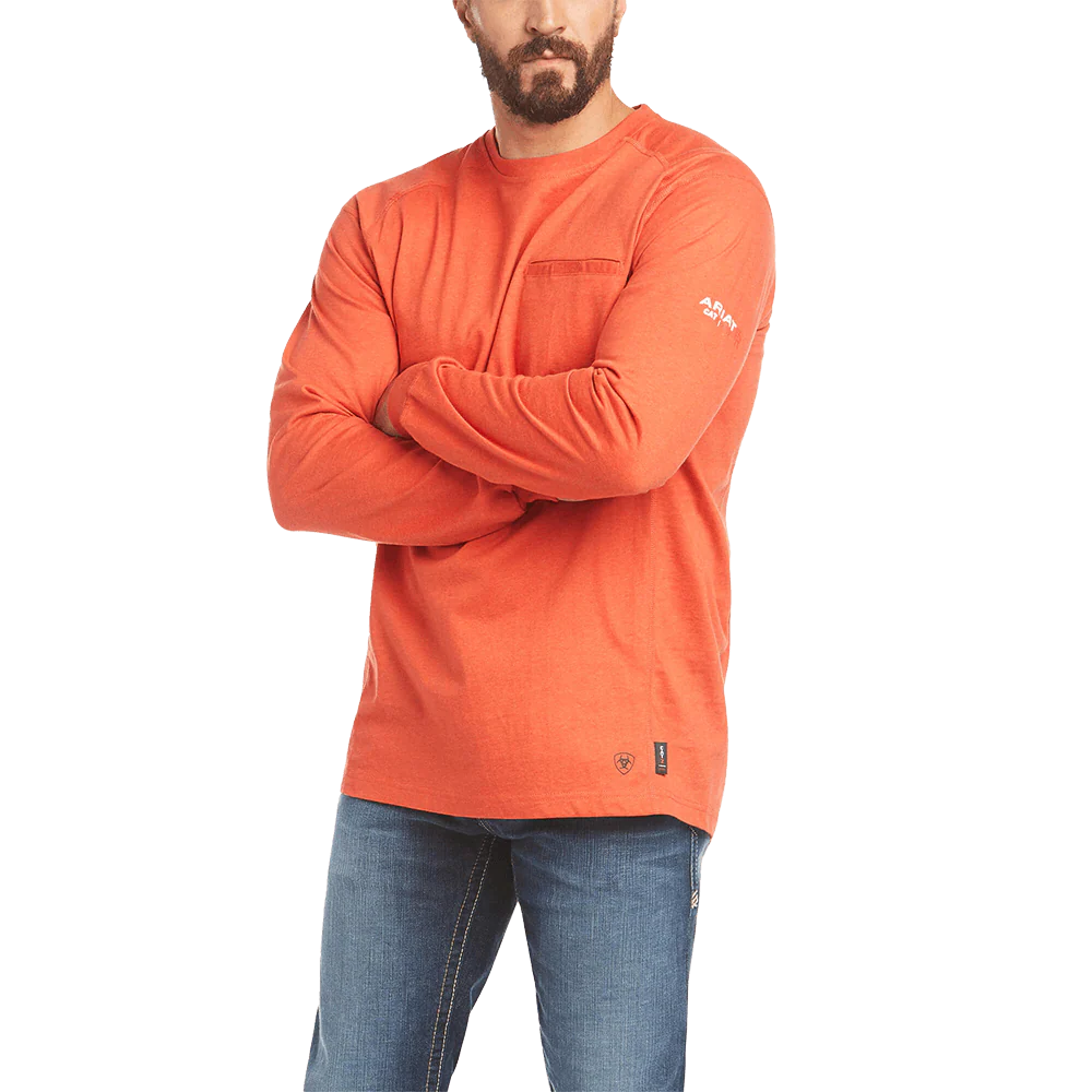 Ariat Men's Flame Resistant Air Rig Life Graphic Shirt