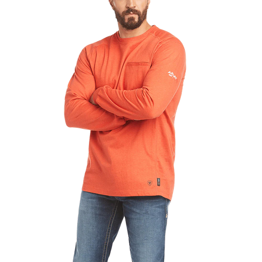 Ariat Men's Flame Resistant Air Rig Life Graphic Shirt