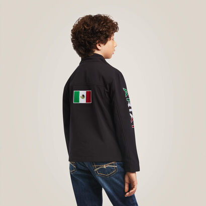 Ariat New Team Softshell MEXICO Jacket