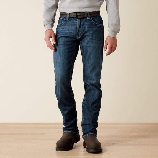 Ariat FR M5 Straight DuraLight Stretch Coltrane Straight Leg Jean - Billings