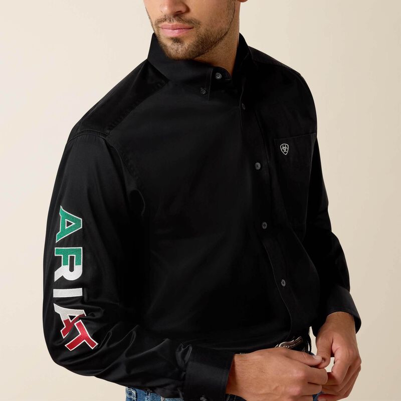Ariat Team Logo Twill Classic Fit Shirt