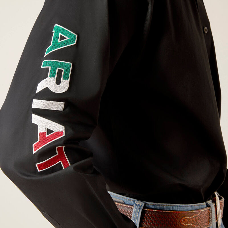 Ariat Team Logo Twill Classic Fit Shirt