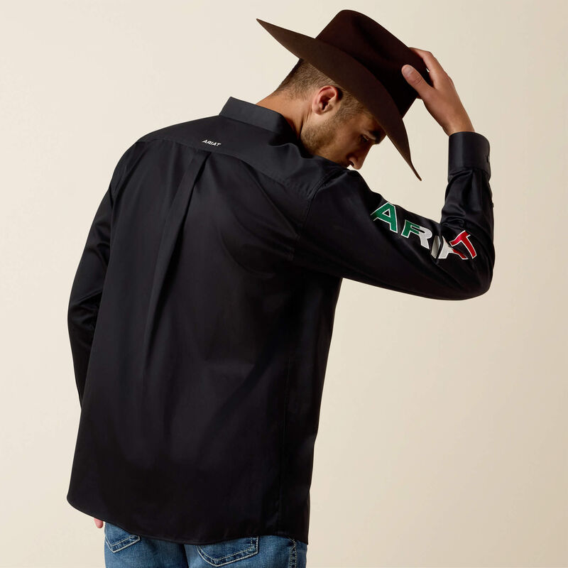 Ariat Team Logo Twill Classic Fit Shirt