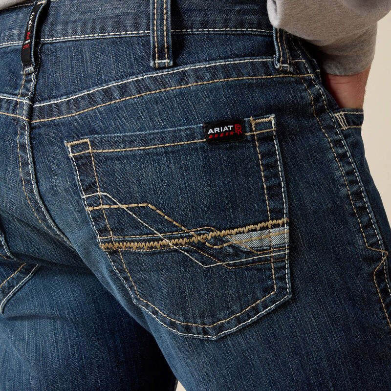 Ariat FR M7 Slim Stretch DuraLight Shoreway Straight Leg Jean - Bryce