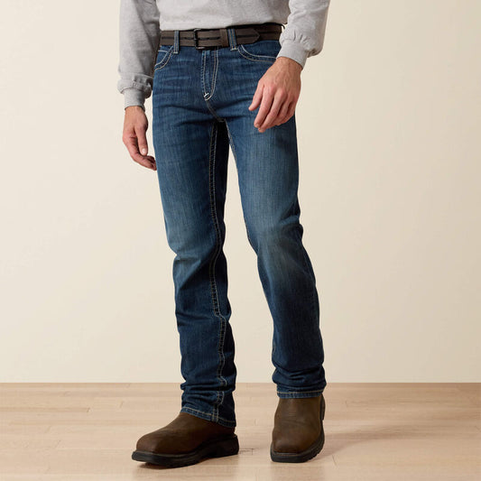 Ariat FR M7 Slim Stretch DuraLight Shoreway Straight Leg Jean - Kelby