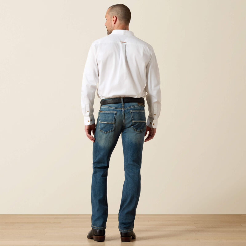 Ariat M8 Modern TekStretch Sebastian Slim Leg Jean