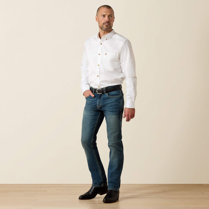Ariat M8 Modern TekStretch Sebastian Slim Leg Jean
