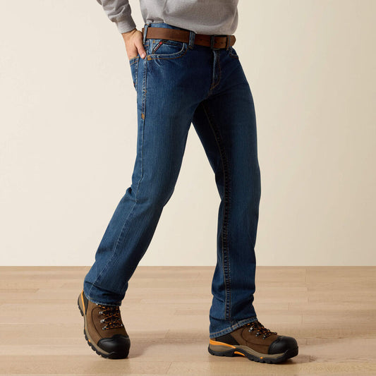 Ariat FR M7 Slim DuraStretch Basic Straight Leg Jean - Flint