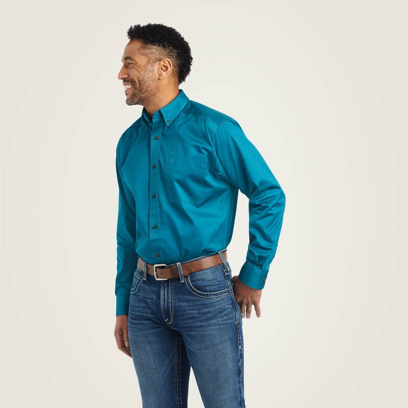 Ariat Solid Twill Classic Fit Shirt