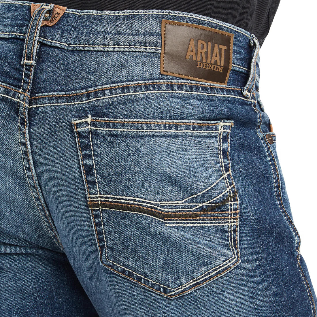 Ariat Men's M8 Modern Kai Slim Denim Jeans