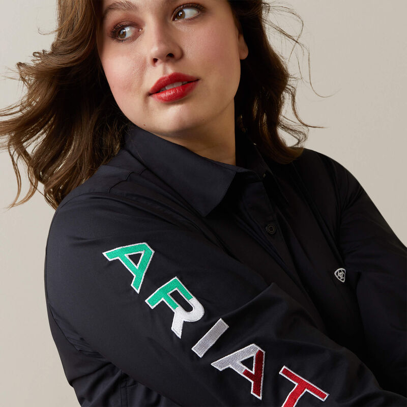 **FINAL SALE** Women's Ariat Team Kirby Stretch Shirt