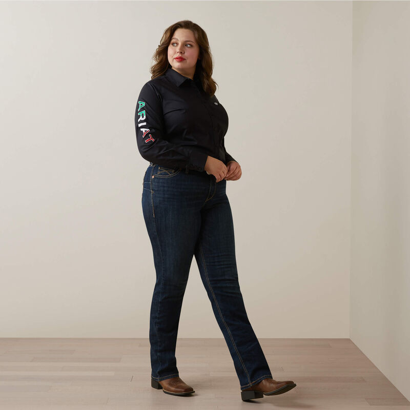 **FINAL SALE** Women's Ariat Team Kirby Stretch Shirt