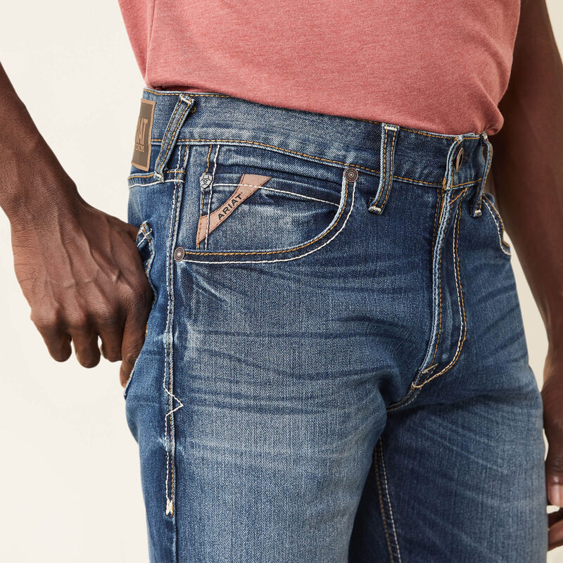 Ariat M5 Whitman Straight Leg Jean - Skyland